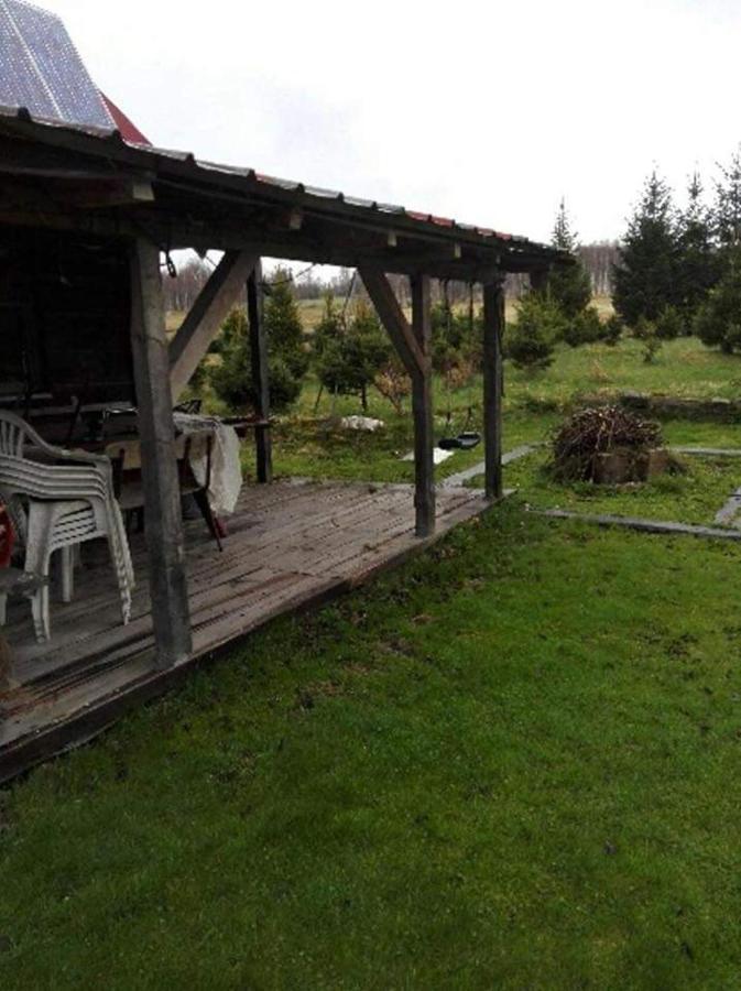 Na Pograniczu Domek W Gorach Lasowka Экстерьер фото